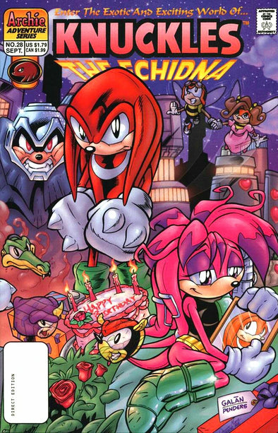 Knuckles the Echidna (1997) #28