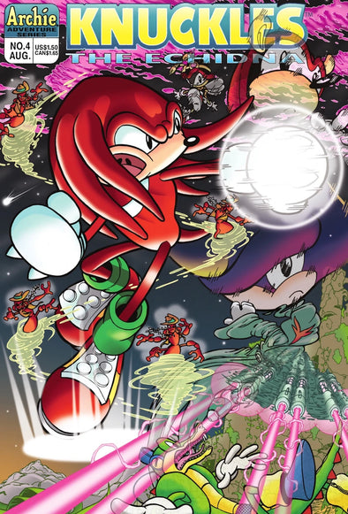 Knuckles the Echidna (1997) #04
