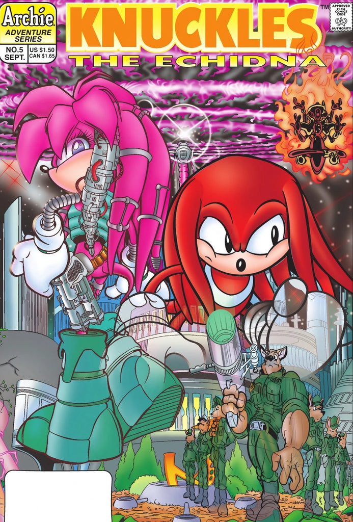 Knuckles the Echidna (1997) #05 – Incognito Comics