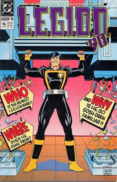 Legion (1989) #016