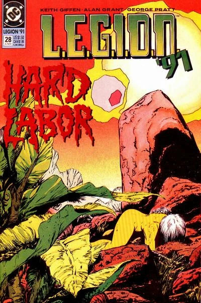 Legion (1989) #028