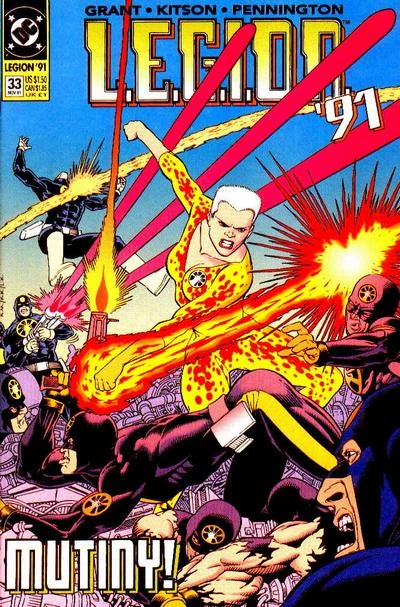Legion (1989) #033