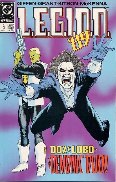 Legion (1989) #005