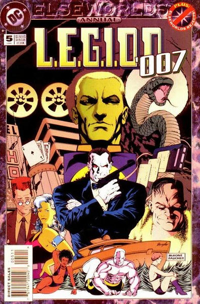 Legion Annual (1989) #05