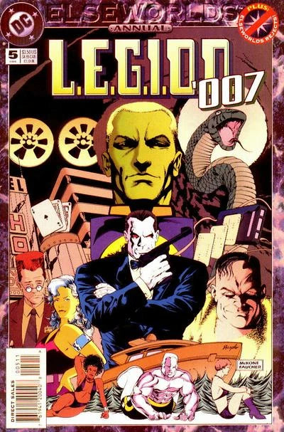 Legion Annual (1989) #05