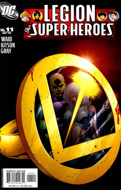 Legion of Super-Heroes (2005) #11