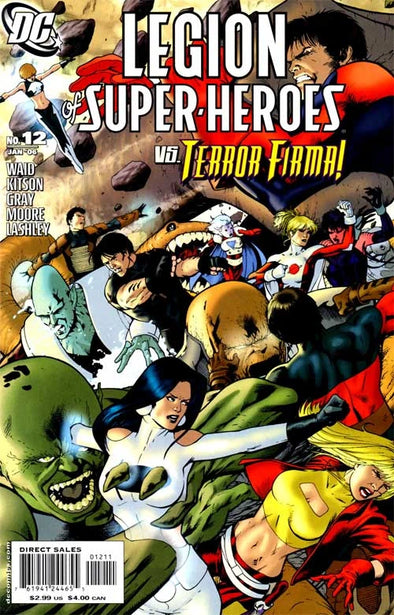 Legion of Super-Heroes (2005) #12