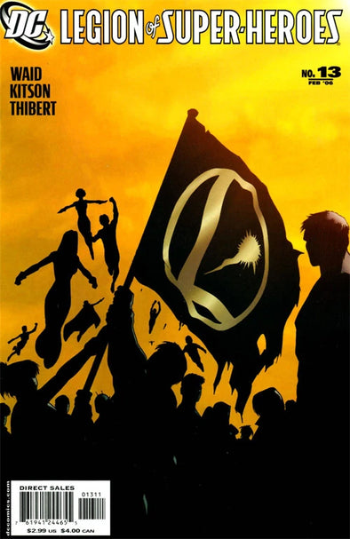 Legion of Super-Heroes (2005) #13