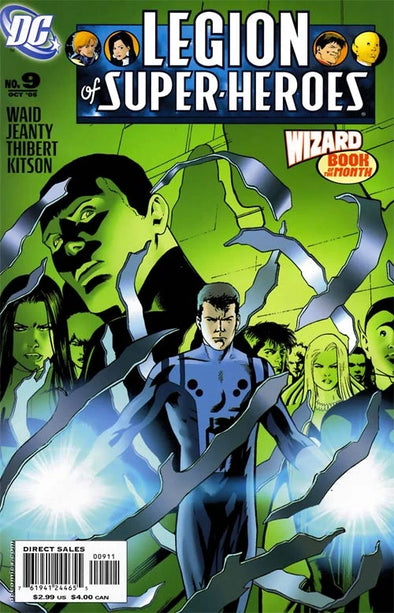 Legion of Super-Heroes (2005) #09