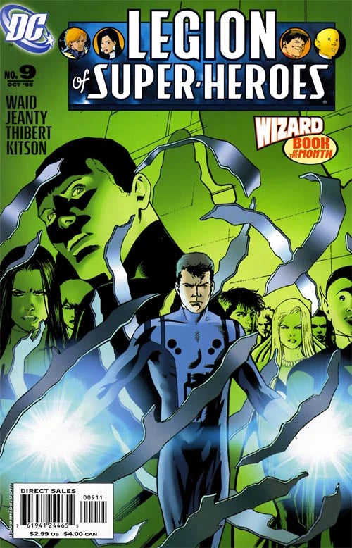 Legion of Super-Heroes (2005) #09