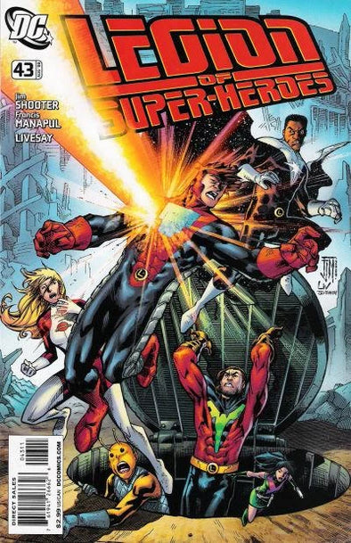 Legion of Super-Heroes (2005) #43