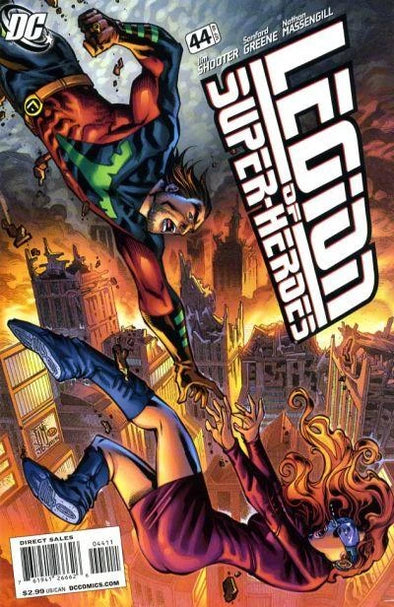 Legion of Super-Heroes (2005) #44