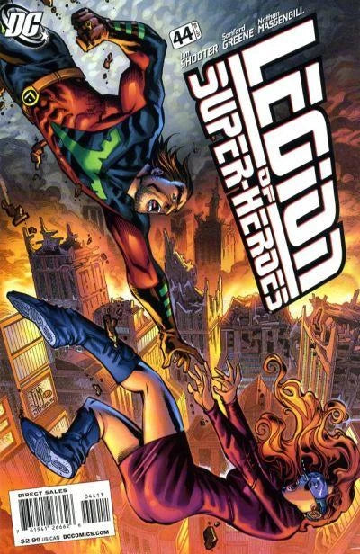 Legion of Super-Heroes (2005) #44