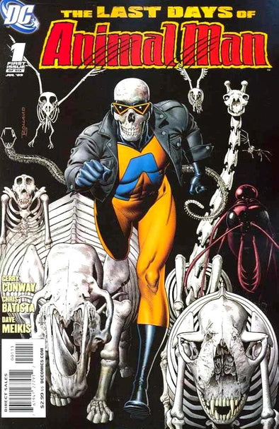 Last Days of Animal Man (2009) #01 (of 6)