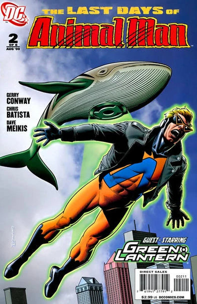 Last Days of Animal Man (2009) #02 (of 6)