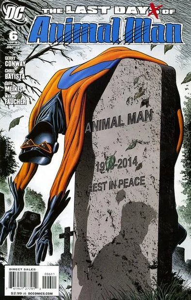 Last Days of Animal Man (2009) #06 (of 6)