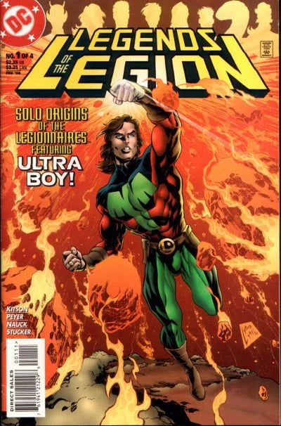Legends of the Legion (1998) #01 (of 4)