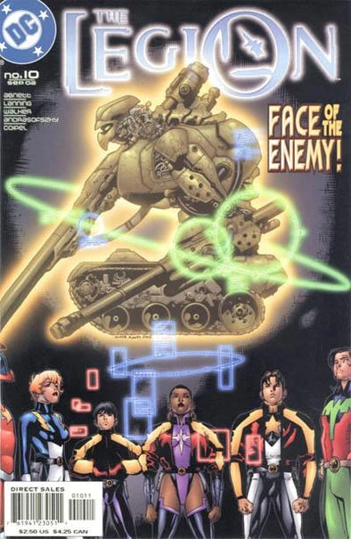 Legion (2001) #10