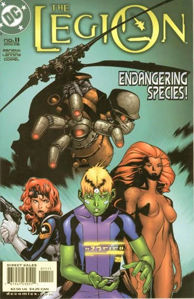 Legion (2001) #11