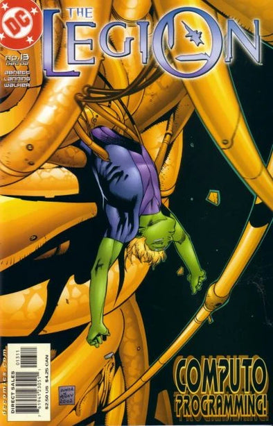 Legion (2001) #13