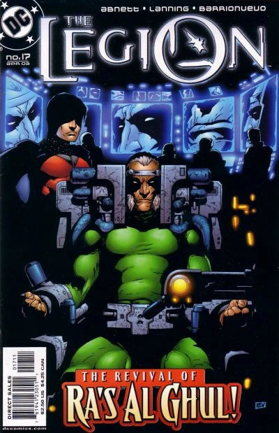 Legion (2001) #17