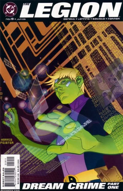 Legion (2001) #19