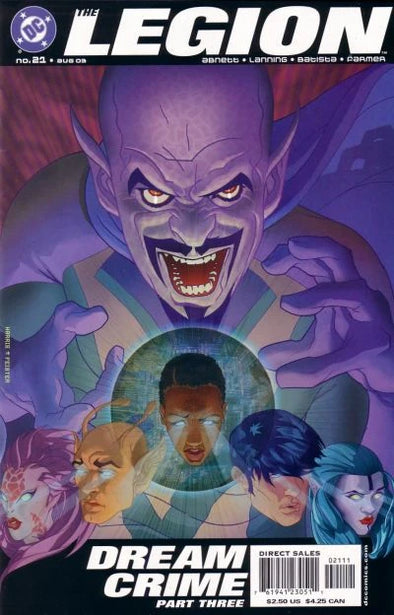Legion (2001) #21