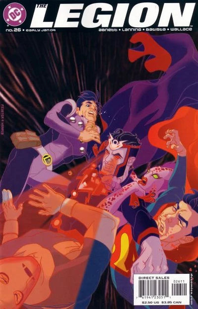 Legion (2001) #26