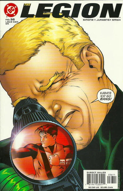 Legion (2001) #36