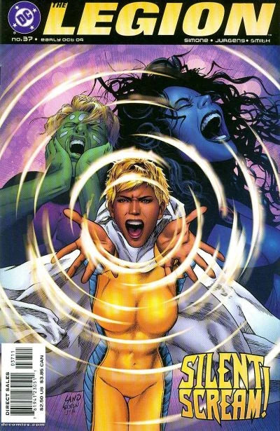 Legion (2001) #37
