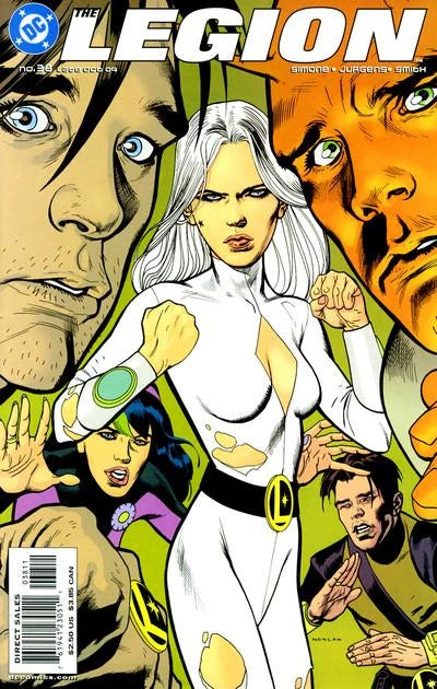 Legion (2001) #38