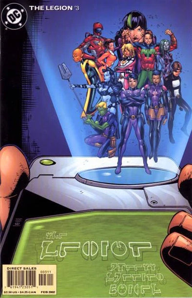 Legion (2001) #03