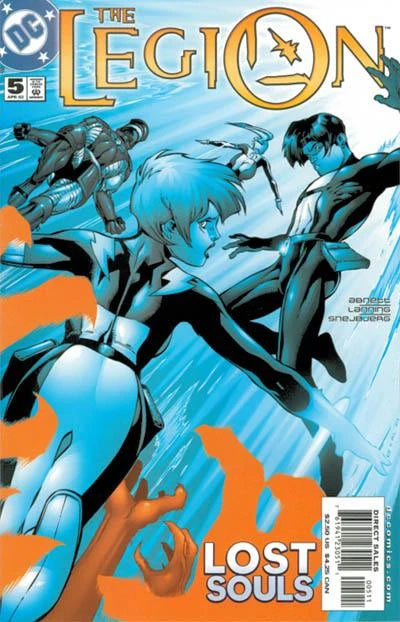 Legion (2001) #05