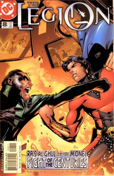 Legion (2001) #08