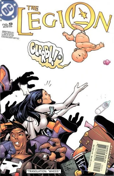 Legion (2001) #09