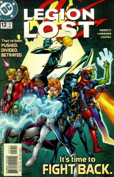 Legion Lost (2000) #12