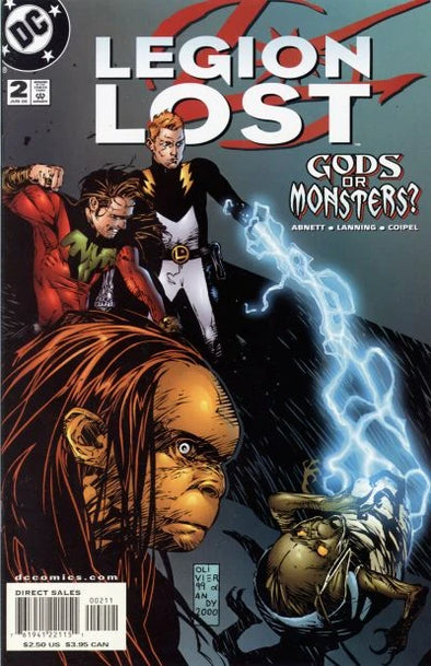 Legion Lost (2000) #02