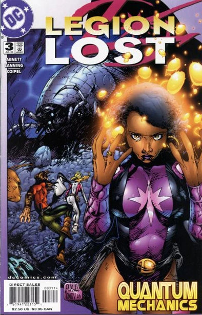 Legion Lost (2000) #03