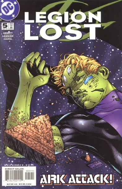 Legion Lost (2000) #05