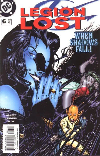 Legion Lost (2000) #06