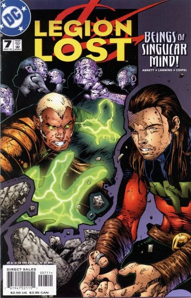 Legion Lost (2000) #07