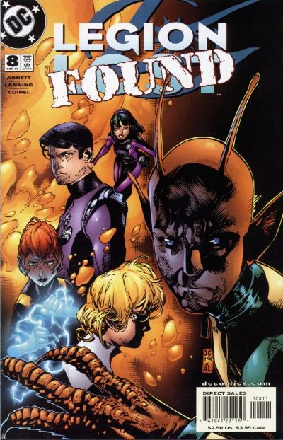 Legion Lost (2000) #08