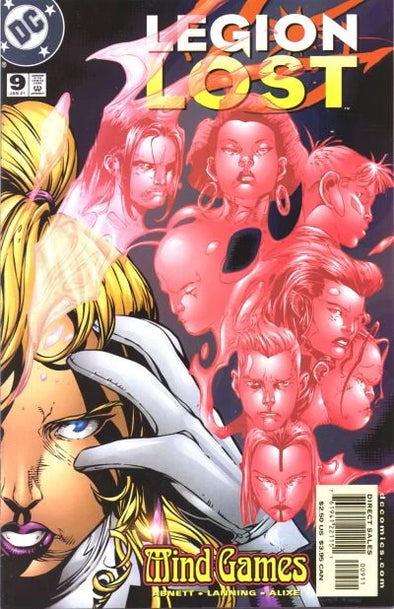 Legion Lost (2000) #09