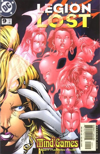 Legion Lost (2000) #09