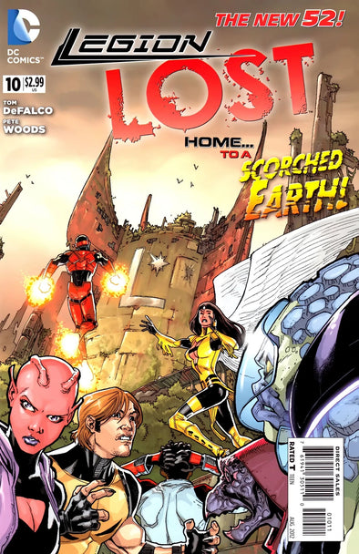 Legion Lost (2011) #10