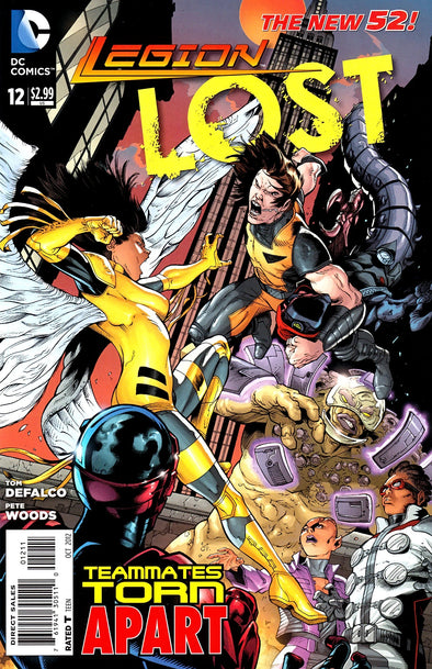 Legion Lost (2011) #12