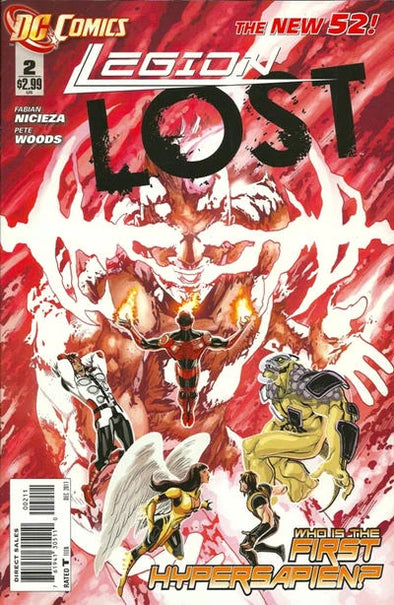 Legion Lost (2011) #02