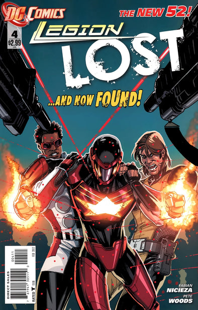 Legion Lost (2011) #04