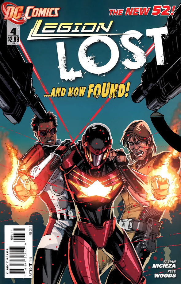 Legion Lost (2011) #04