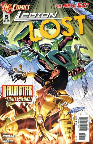 Legion Lost (2011) #05